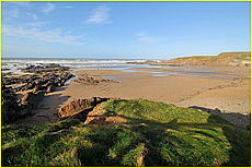 Cornwall Tourism Magazine - Crooklets Beach - Bude